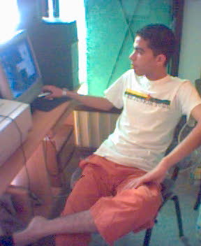 la suis au post bureau